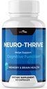 Vive MD Neuro Thrive Brain Supplement - Uradna Formula - Neuro Thrive PQQ, Neuro Thrive - Dodatna moč z Ginkgo Biloba Extract, Sibirski ginseng Extract - (60 kapsul)