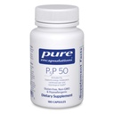 Čiste enkapsulacije P5P 50 - aktivni vitamin B6 - podpira energijo Presnova in zdravje možganov* - Gluten Free & Non-GMO - 180 kapsul