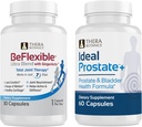 Therobotanics BeFlexible Ultra Skupna podpora dodatek in ideal prostate močno prostate dodatek za moške
