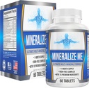 Multi-Mineralni dodatek (15-in-1) Formula brez železa 