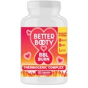 Boljši Booty BBL opeklina Termogene kompleksne kapsule, Tone & Sculpt Belly, Bum + noge w. Garcinia Cambogia, Guarana, Zeleni čaj Ext, ALA, & Cayenne Pepper dodatek (120ct, 60 Servings)