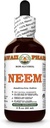 Neem Alkohol-free Liquid Extract, Organic Neem (Azadirachta Indica) Suhi Leaf Glicerit Naravni zeliščni dodatek, Havaji Pharm, ZDA 2 fl.oz