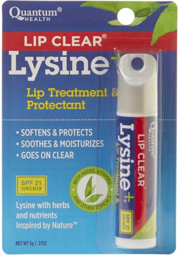 Quantum Health Lysine+ Coldstick, SPF 21, 0,17 Ounces (Vrednostni paket 3)
