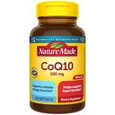 Narava made CoQ10 100mg, prehranska dopolnila za zdravje srca, 120 Softgels, 120 Dnevna dobava