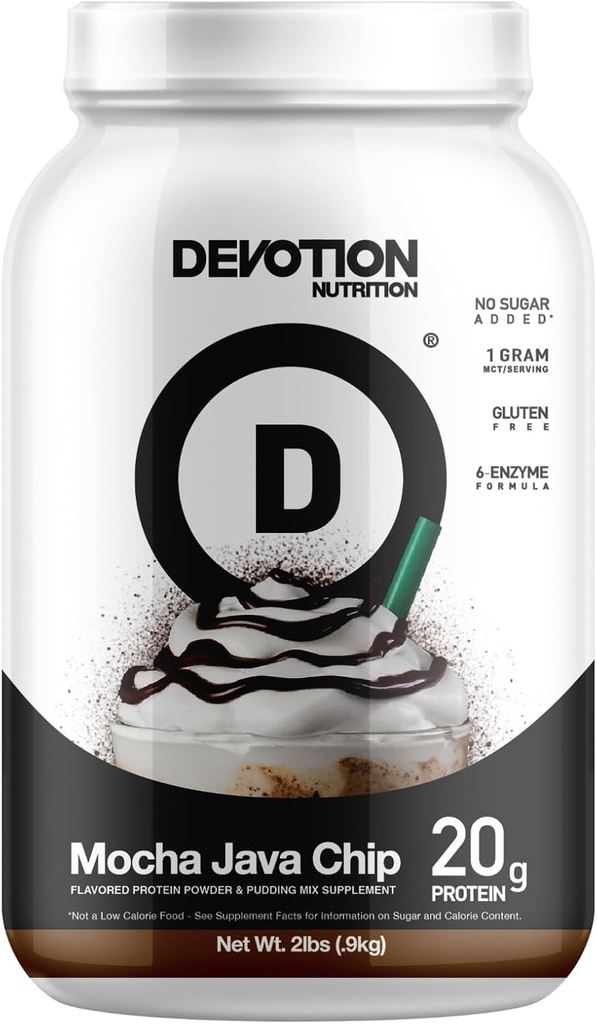 Devotion Nutrition Protein Powder Mešanica 