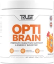 Opti Brain - Izboljšati spomin in fokus, Nootropics Brain Support for Energy, Brain Booster for Health with Energy and Focus - Premium Energy Exchangeers (30 strežnikov)