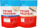 Equip Foods Prime Protein Powder Unflavored & Prime Protein Powder Vanilla