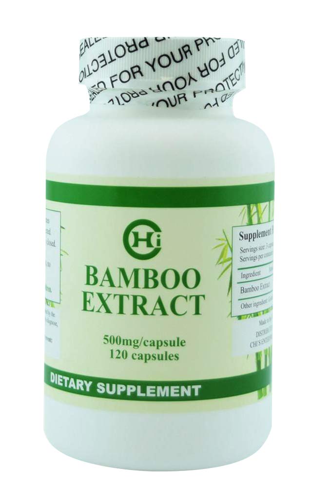 Chi's Enterprise (Bamboo Extract)500mg, 120 kap