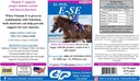 SU-PER E-Se konji Antioksidant dodatek - Vitamin E & Selen za podporo boleče mišice - 20 Pound