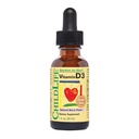 Esencial ChildLife - Vitamin D3 Mešano Berry 1 oz [zdravje in lepota]