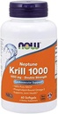 Now Foods Neptune Krill 1000 Ribje olje 1000 Milligram, 60 Softgels (2 paket)
