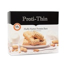 Proti-Thin Fluffy Nutter Protein Bars, 15g Beljakovine, Nizka kalorie, Zelo nizka vsebnost ogljikovih hidratov (VLC), Nizka vsebnost maščob, Visoka vsebnost maščob Prigrizek Bar, KETO dietly, Idealne Beljakovine Združljive, Brez gluten Sestavine, 7 /Box