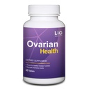 LIG zdravje jajčnikov - Naravni dodatek (60 tablet) - Shrink ovarijske ciste - Balance Hormone ravni - Ovarian zdravje - Honeysuckle cvet
