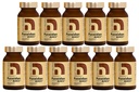 Fucoidan Powered with AHCC® Brown Seaweed Immunitete dodatek z visoko čistostjo Organic Mekabu Mozuku Agaricus 10 steklenice + Free 1 steklenica - 1760 Zelenjavne kapsule, izdelane na Japonskem