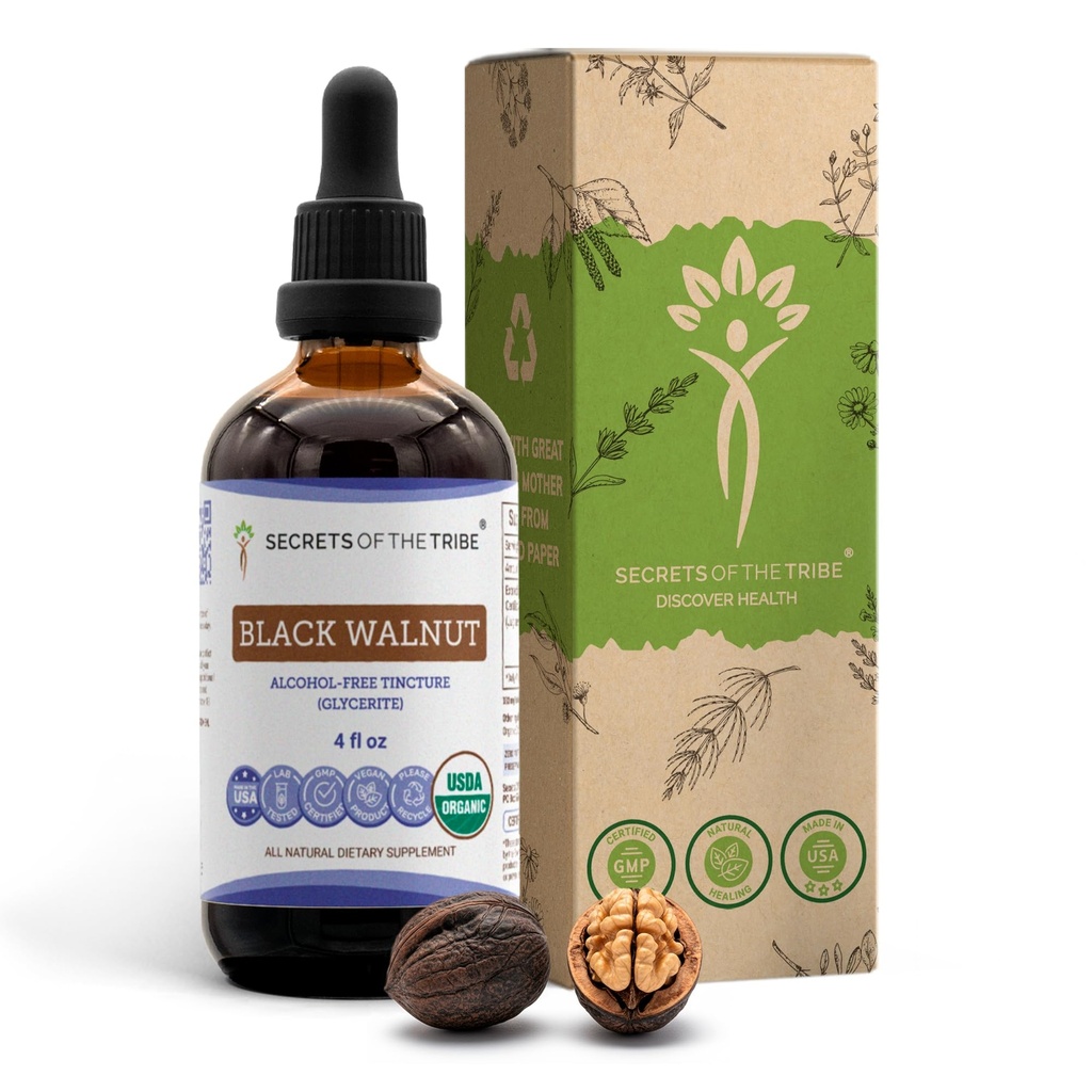 Skrivnosti Tribe Black Walnut USDA Organic 