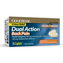 Tablete GoodSense Dual Action Acetamofen in Ibuprofen (NSAID), 250 mg/125 mg, bolečina v hrbtu, 36
