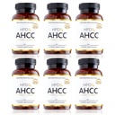HPD Rx Premium AHCC & Shiitake goba 1100 mg na serviranje dodatek, Naravna imuniteta Booster, Ohranja naravno ubijalsko celično dejavnost 