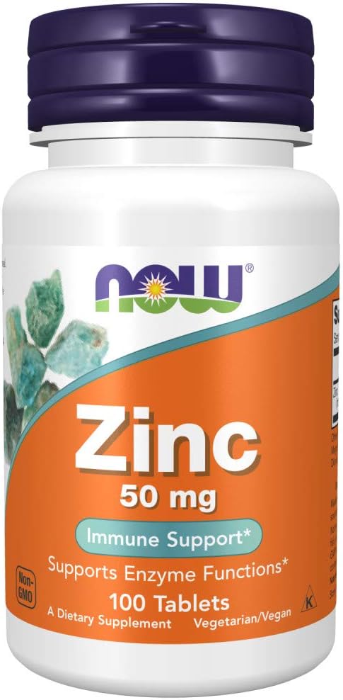 Cink 50 mg 100 tablet (paket z 2)