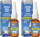 Suveren Silver Bio-Active Coloidal Silver Hydrosol za imuno podporo - 10ppm - 1oz - Nazal Spray - Pack po 2