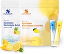 Dinatech Zero Sugar Electrolyte Drink Mix - Lemon,Pineapple - Hydration Powder Packets z 10 Elektroliti in vitamini 