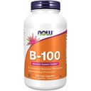 Zdaj dopolnila, vitamin B-100, proizvodnja energije*, zdravje živčevja*, 250 Veg kapsule
