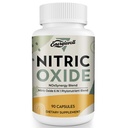 Dušikov oksid dopolnilo za moške - Precursor in Phytonutrient mešanica za energijo, oksigenacijo in krvni tlak (1 paket)