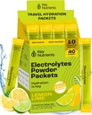KLJUČNI HRANILCI Elektroliti Lemon Lime 40’s Pack paketi