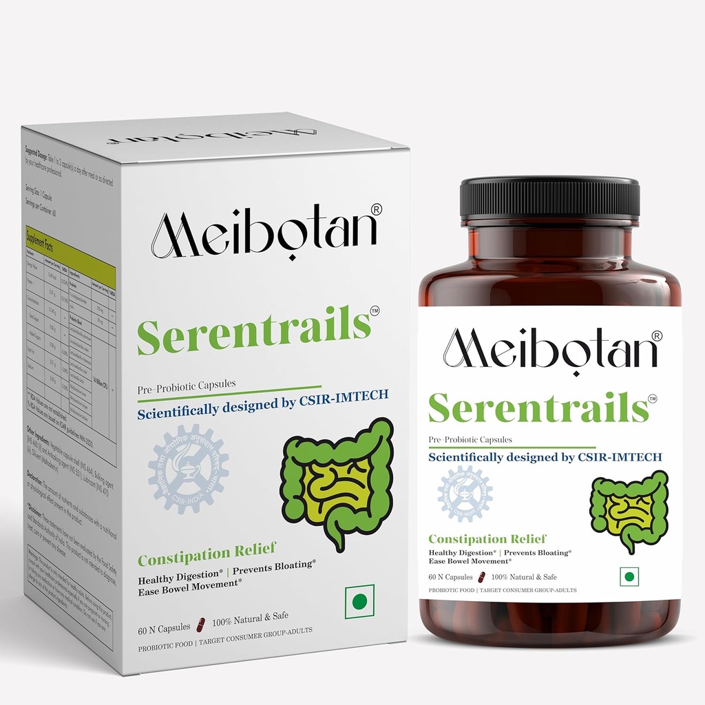 Serentrails Gut Health Probiotic Mešanica 16 milijard 8