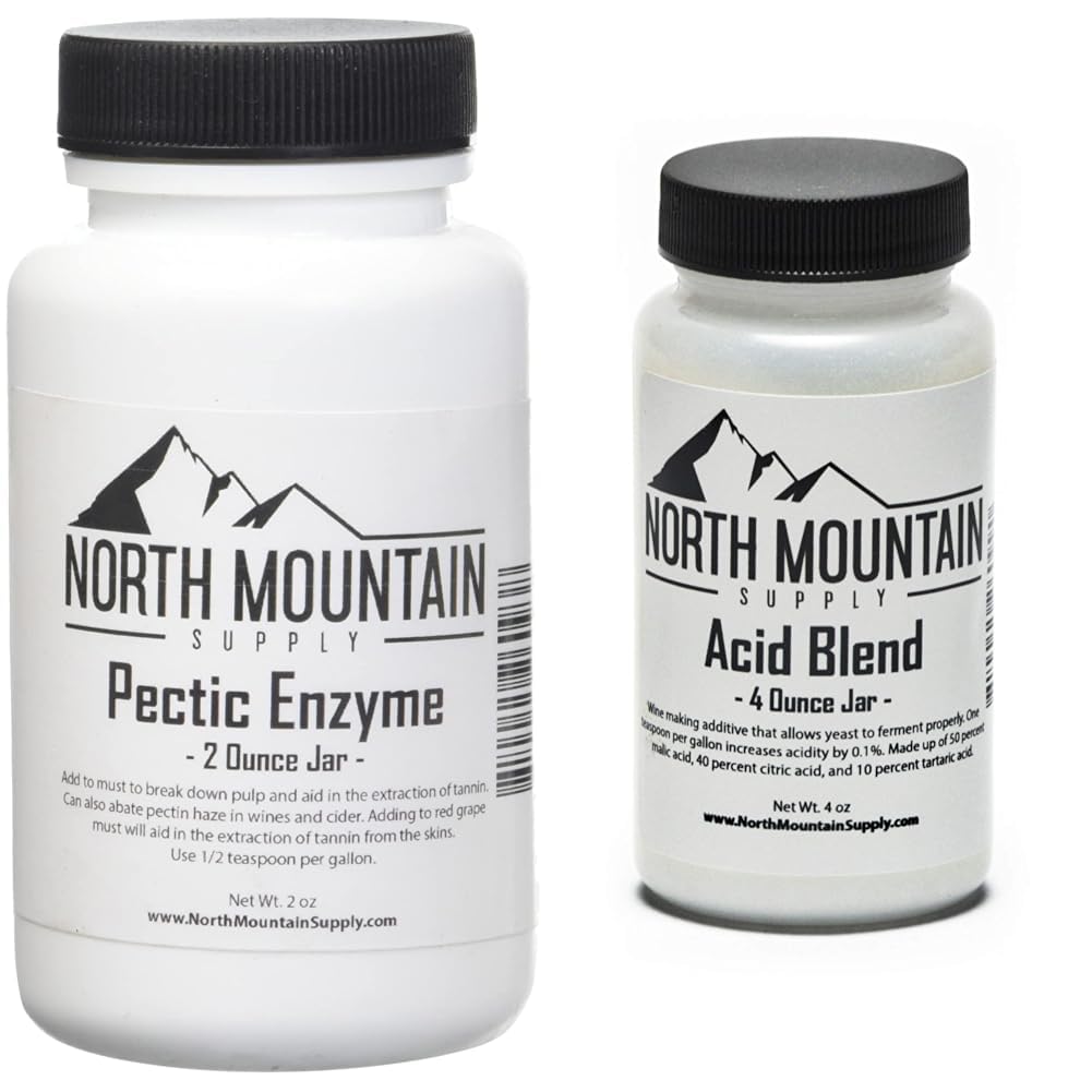 North Mountain Supply Pectic Enzyme 2 Ounce Jar in AB-4oz živilska mešanica