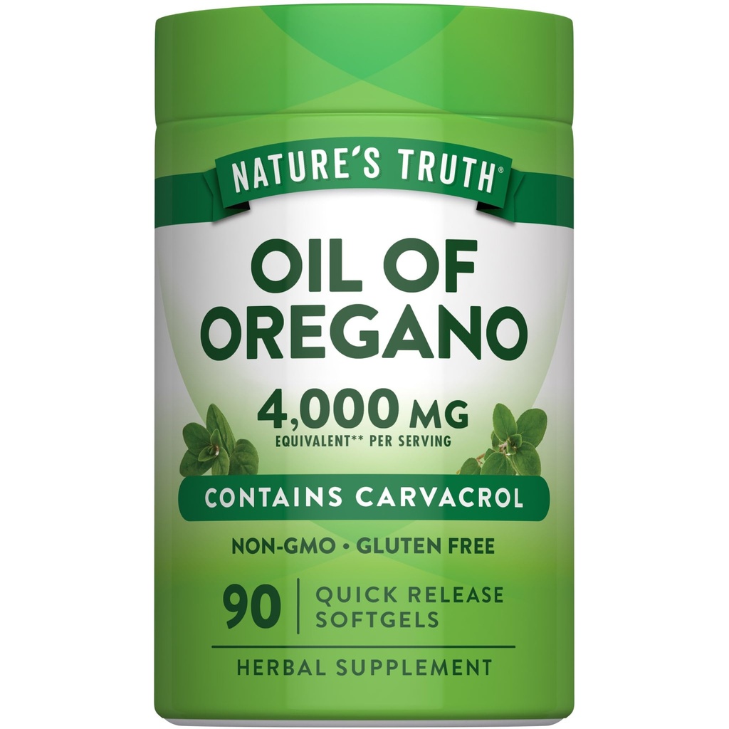 Narava je resnica Origano Oil Softgels 