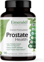 EMERALD LABS Prostate Health - Podpora prostate dodatek z žago Palmetto, Lycopen, Stinging Nettle & More* - Vegan & Gluten-free - 90 Zelenjavne kapsule (30-dnevna oskrba)