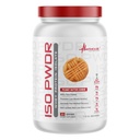 Metabolic Nutrition Whey Protein Izolat ISO PWDR Peanut Butter Piškotek, 1.54lb, 23 Serving, 26g beljakovine, hitro prebavljanje, nič ogljikovih hidratov, okusno aromo, zelo malo ogljikovih hidratov in maščob, nič laktoze
