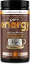 Perk Energy Original Chai Latte Aromatizirana pijača v prahu (20 obrokov) - Gluten brez arašidov