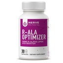 NERVE RENEW Optimizer - prehranska dopolnila - 30 kapsul - 300 mg Stabilizirana R-Alpha lipoična kislina na kapsulo za naravno nelagodje - hitra absorpcija - varna in naravna