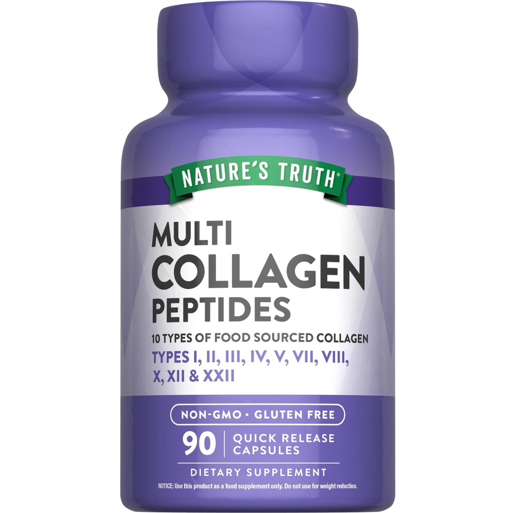 Narava Resnica Multi kolagen Peptide Kapsule 