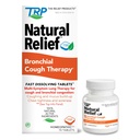 Relief izdelki Bronchial Cough terapija hitro raztapljanje tablete - 100% naravne aktivne sestavine - 70 Število
