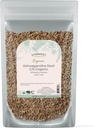 Starwest Botanicals Organic Ashwagandha Root za ženske in moške - posušen zelišče za čaj, kapsule, & naravne zeliščne mešanice, cut & Sifted, Certified Kosher, Non-GMO - 4 oz Pouch