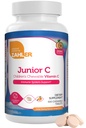 Zahler Junior C Napredno Žvečljiv za otroke - Okusna pomarančna aroma - Košir Otroci za imuniteto - Vitamin C Žvečljiv antioksidant - (500 Count)