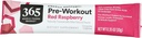 365 s celotno živil trg, Red Raspberry Preworkout paket, 0.35 Ounce