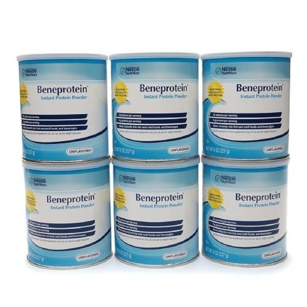 Beneprotein Resource Beneprotein Prašek, pločevinke 6 ea