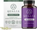 Qualia Life Sciences Bundle Qualia Night & Qualia Senolytic, Znanstveno podprti dodatki za globoko osvežitveno spanje in Optimalno celično popravilo