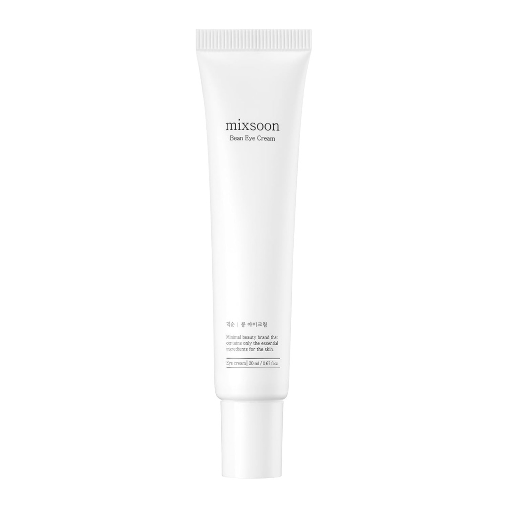 mixsoon Bean krema za oči vlaži z blagim pomirjanje fižola korejska nego kože 0.67 fl. oz. / 20ml