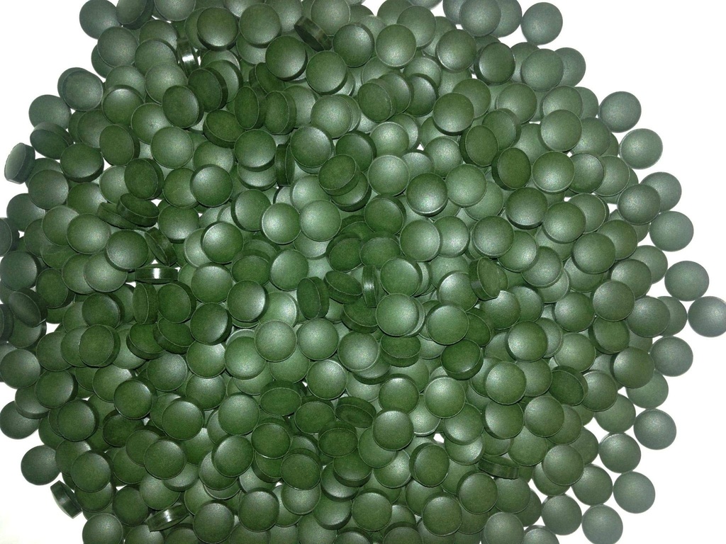 Raw Power Thor's Hammer (1000 tablet Čista mešanica klorella/spirulina, skupaj 250g), Blagovna znamka