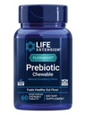 Life Extension FLORASSIST® Prebiotični žvečljivi (Strawberry), 1000 mg ksilooligosaharidi, prebiotični dodatek zagotavlja gorivo za gut Flora, Gluten-free, Non-GMO, Vegetarian, 60 žvečljivih tablet
