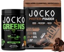 Jocko Fuel 2 paket - Jocko Greens prašek + čokolada Mölk Protein Powder