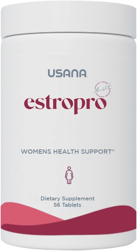 USANA EstroPro s Phytoestrogens za simptomatsko podporo med menopavzo* - 56 tablet - 28 dnevna oskrba