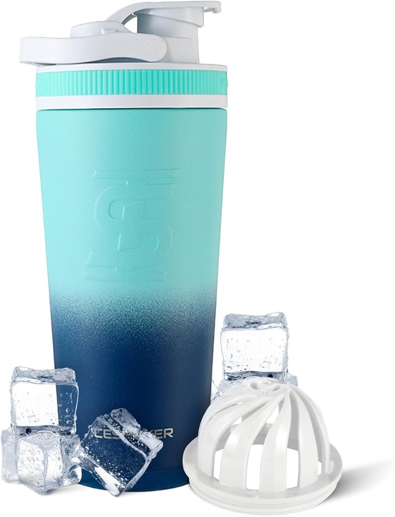Ice Shaker izolirani nerjaveče jeklo Shaker steklenica 