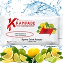 Krampade Original 2K - 2000mg Visoka Kalijev Cramp Relief Elektrolitsko pijačo v prahu: hitrejše okrevanje, počasnejša utrujenost, Optimizirana Hidracija 