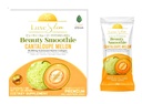Beauty Smoothie Cantaloupe Melon, 80.000mg Hidrolizirano Marine Collagen, 21gx10 Vrečke, 7.4075 Ounce