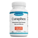 EuroMedica Curafen - Curcumin dodatek za kroženje in podporo endorfinu - podpora za občasno nelagodje - Aids zdrave mišice - 120 kapsul